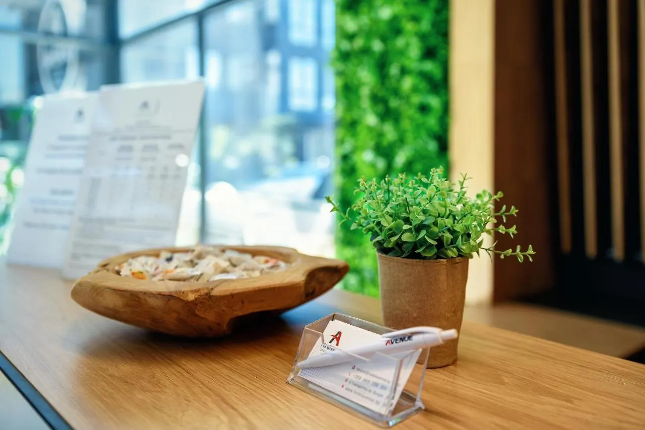 Avenue Hotel Deluxe Burgas City
