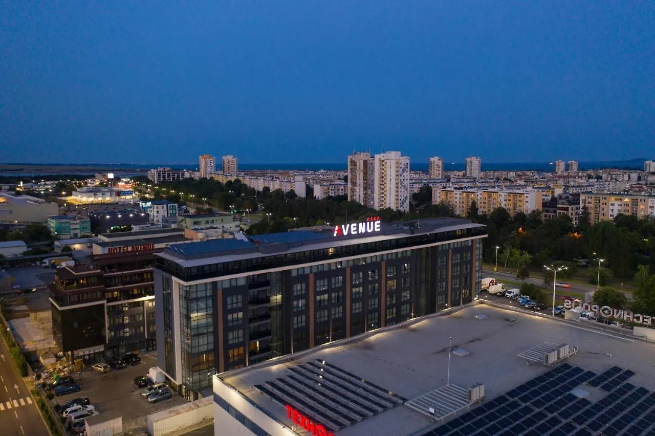 Avenue Hotel Deluxe Burgas City